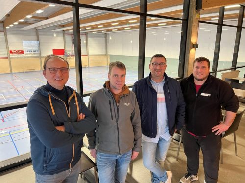 Cafetaria sporthal A. Ottoy krijgt nieuwe uitbaters