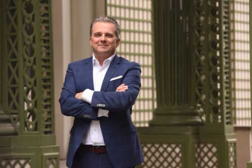 Kristof Slagmulder is kandidaat-burgemeester in Denderleeuw