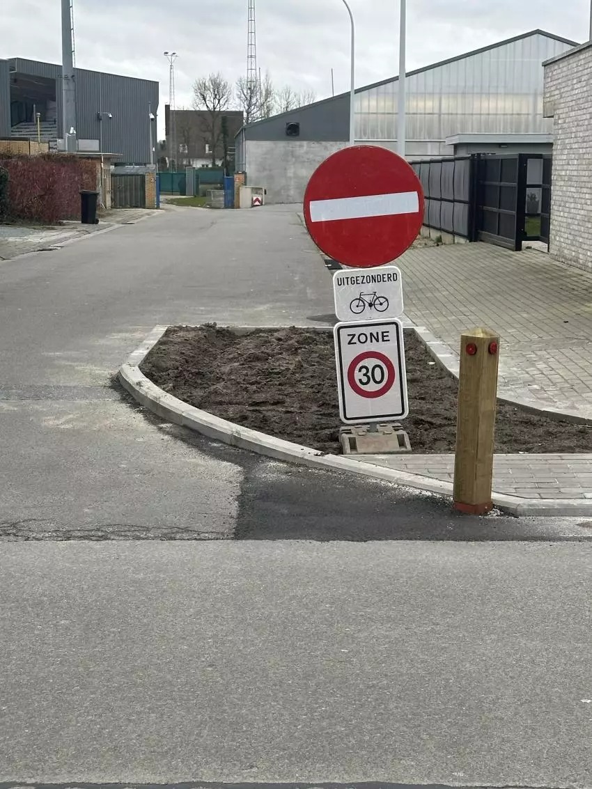 Verbeteringswerken om verkeersveiligheid aan Walleken te verhogen gaat eindfase in