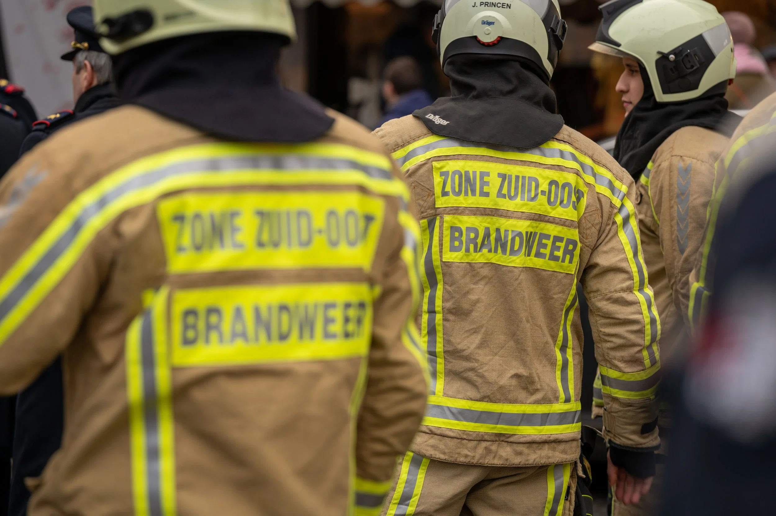 Grootschalige brandweeroefening bij Tereos in Aalst succesvol verlopen