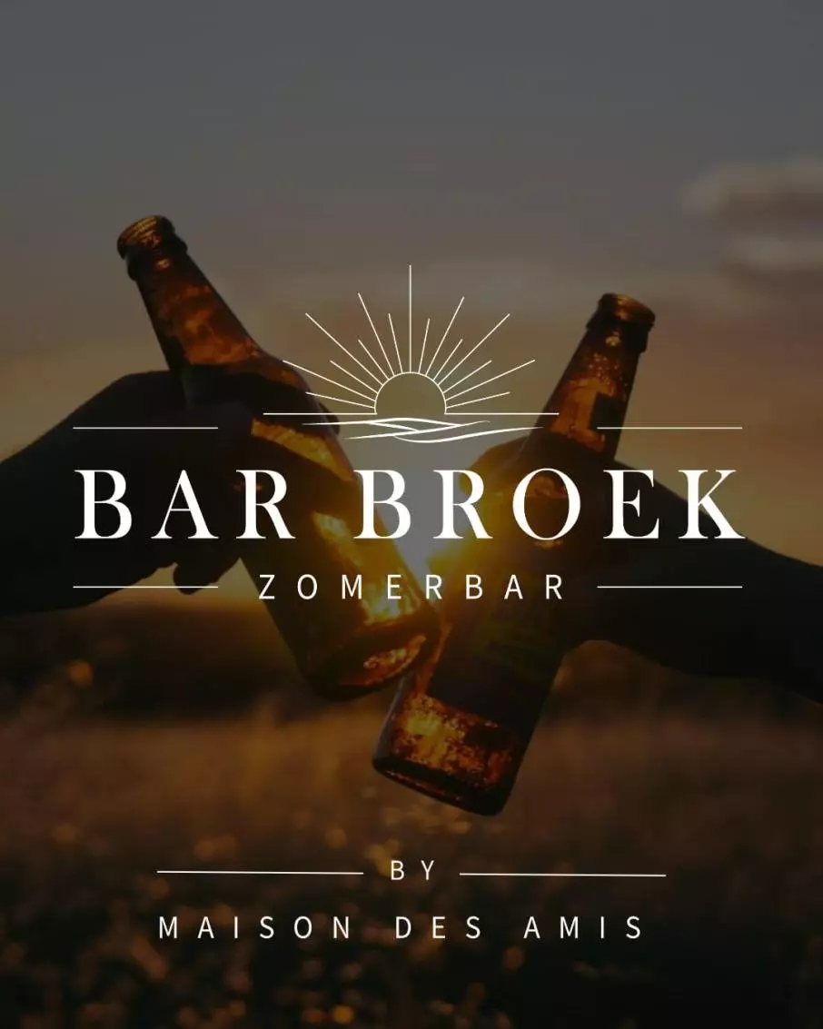 Zomerbar Bar Broek brengt vanaf 13 juni leven in het Broekpark